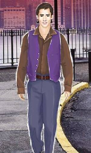 Выкройка мужской жилетки. Выкройка мужской жилетки.