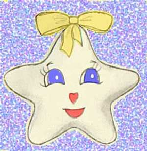 Выкройка игрушки – погремушки "Звездочка"