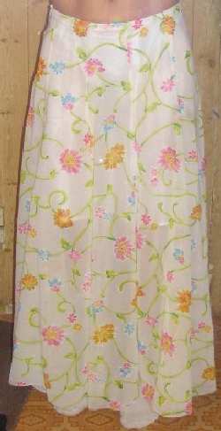 Выкройка юбки из 8-10 клиньев.