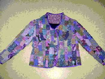 Выкройка детского жакета