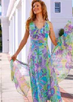 Легкое летнее платье Легкое летнее платье