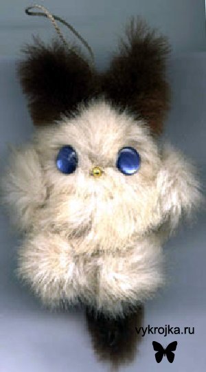 Выкройка украшения-игрушки на детскую сумку. Выкройка украшения-игрушки на детскую сумку.