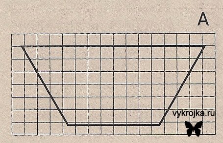 Выкройка кресла-подушки Выкройка кресла-подушки