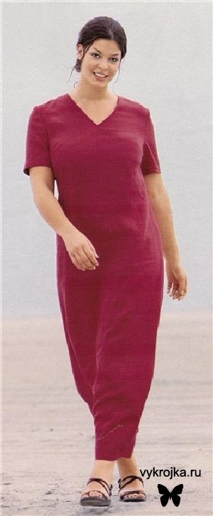 Выкройка платья Буль