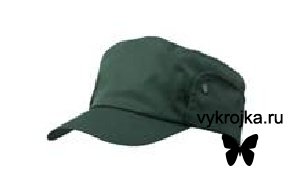 Выкройка кепи в стиле жокейки