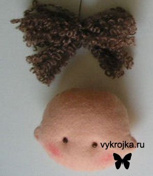 Выкройка куклы