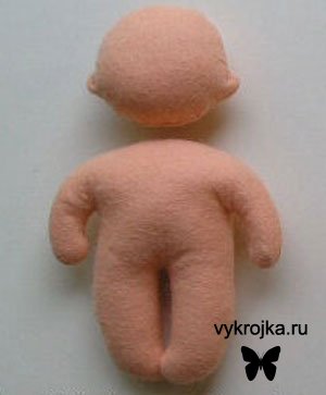 Выкройка куклы