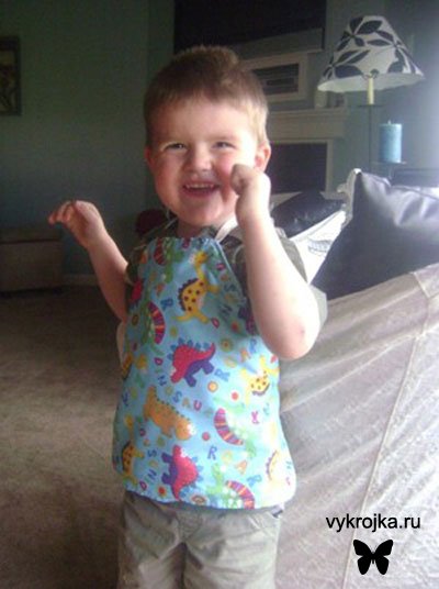 Выкройка слюнявчика Выкройка слюнявчика