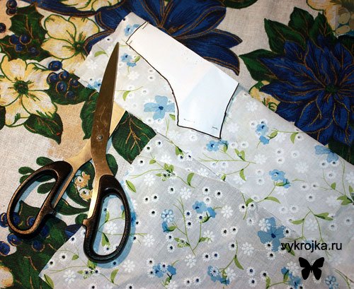 Выкройка платья для собаки