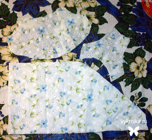 Выкройка платья для собаки