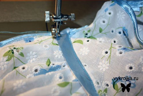 Выкройка платья для собаки