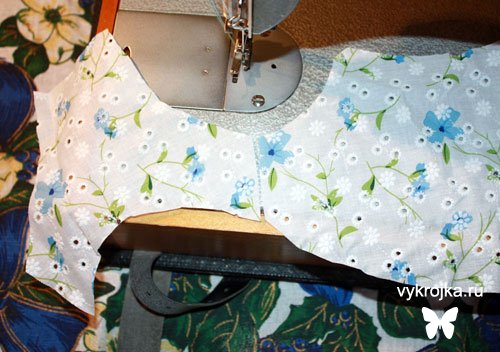 Выкройка платья для собаки