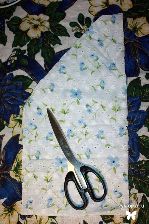 Выкройка платья для собаки