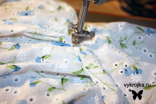 Выкройка платья для собаки