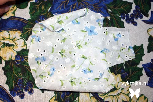 Выкройка платья для собаки