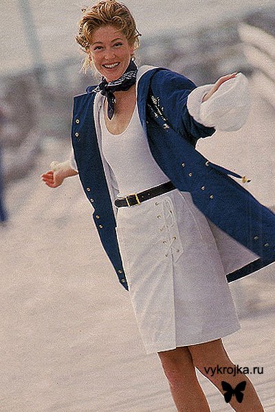 Выкройка юбки Выкройка юбки