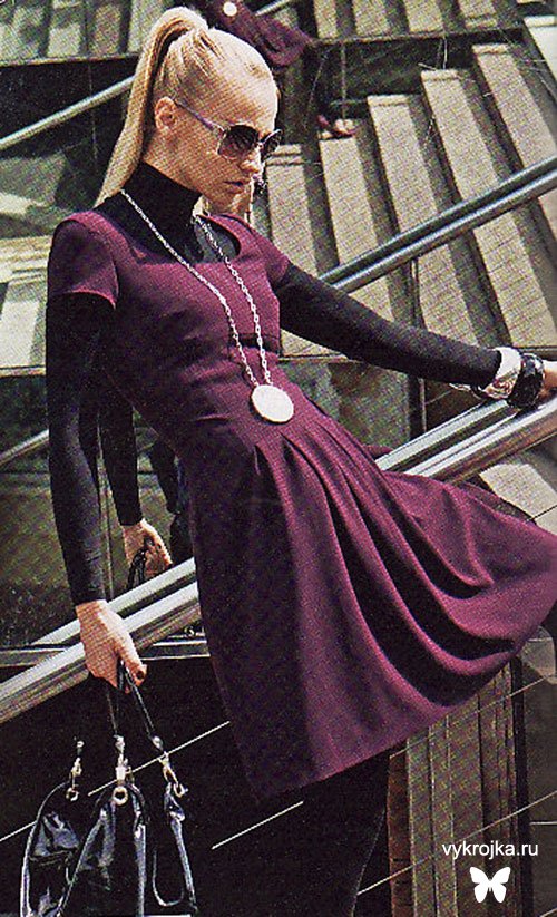 Платье в английском стиле