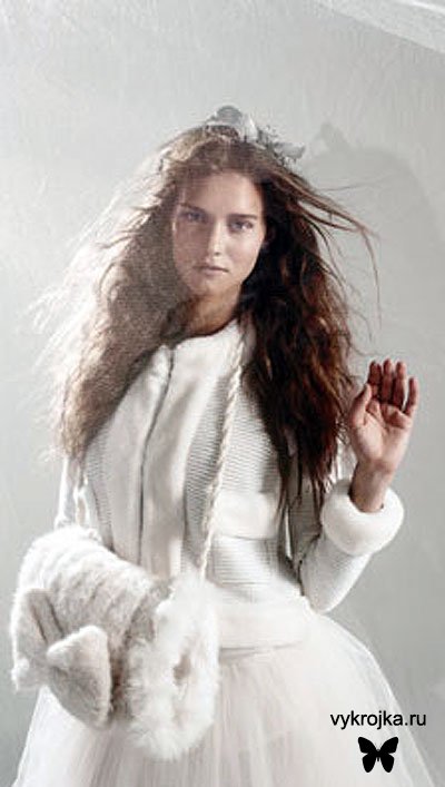 Выкройка муфты