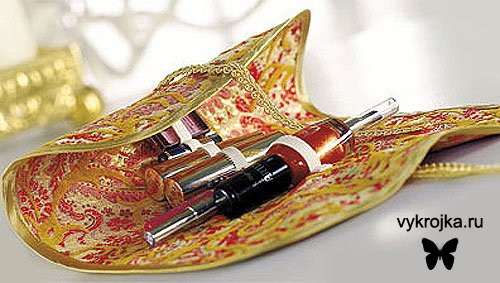 Выкройка несессера