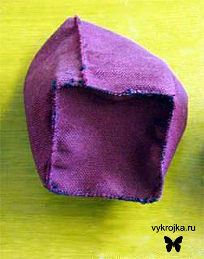 Подарочная новогодняя упаковка - Дед Мороз Подарочная новогодняя упаковка - Дед Мороз