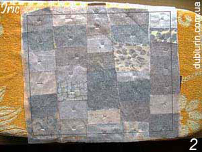 Сумка из лоскутков Сумка из лоскутков