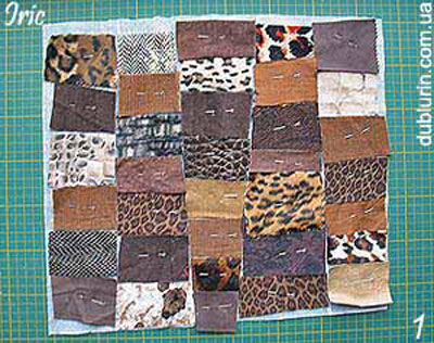 Сумка из лоскутков Сумка из лоскутков