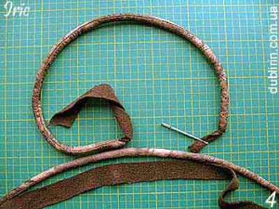 Сумка из лоскутков Сумка из лоскутков