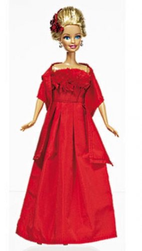 Вечернее платье для Барби